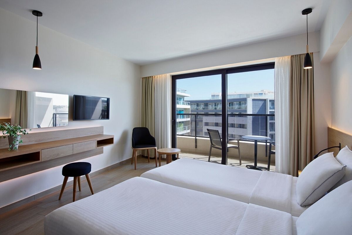 Superior Double Palm View Room